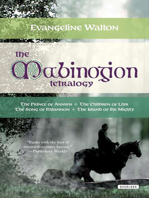 cover image of The Mabinogion Tetralogy